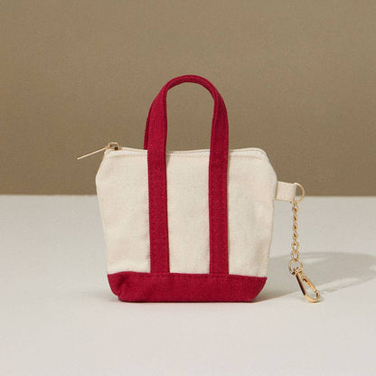 Sensibling Corp. - Mini Canvas Pouch Bag / Bag Charm