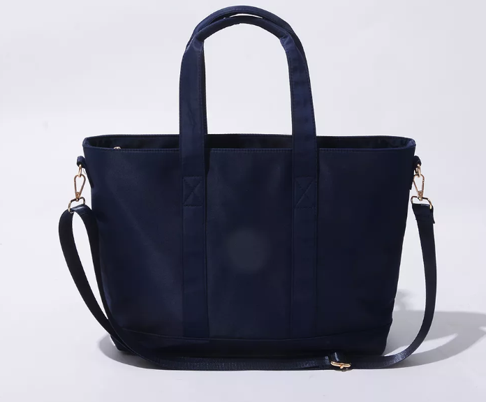 The Loki Shop - Nylon Tote Bag Weekender Bag With Adjustable Strap