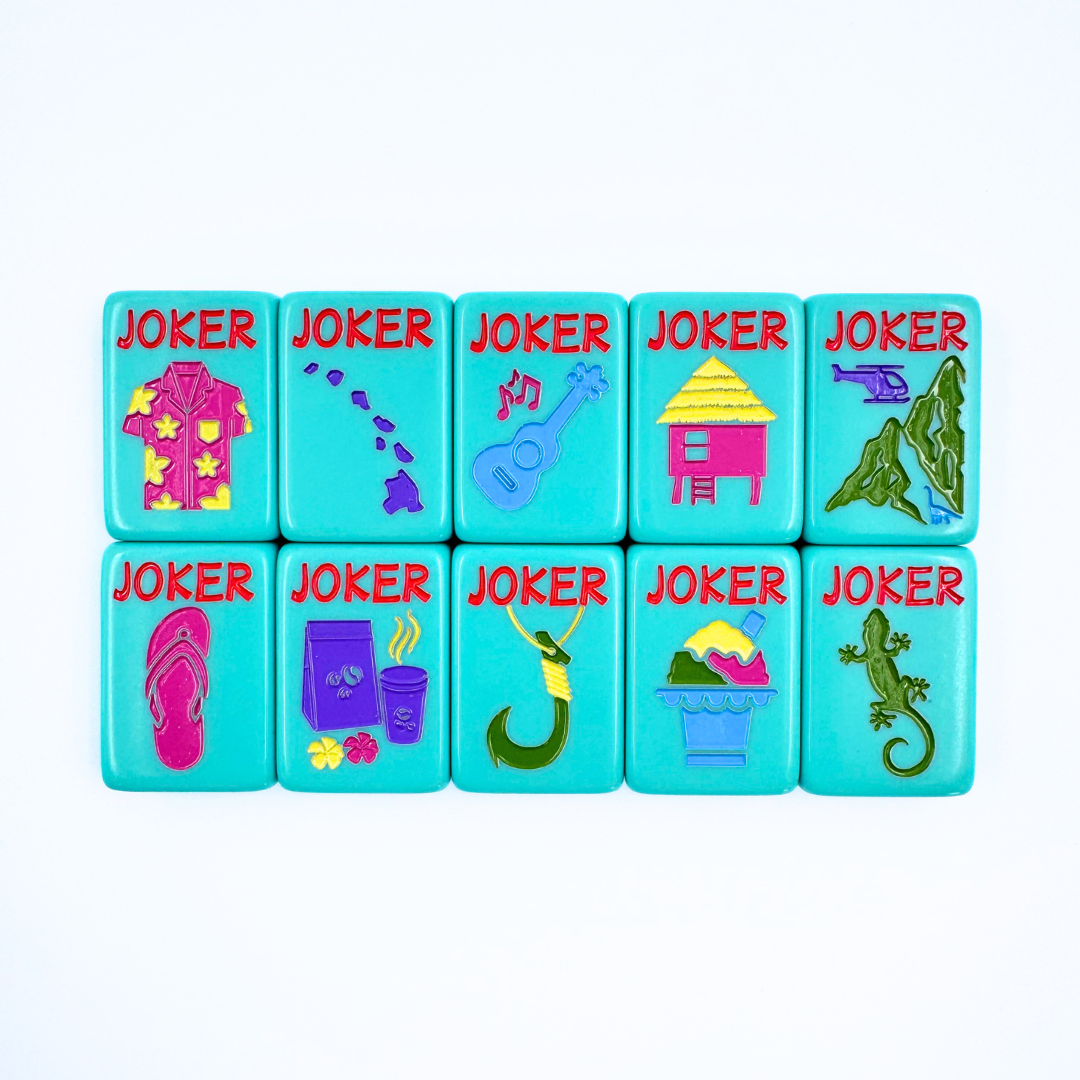 My Fair Mahjong - THE HAWAII SERIES | Mahjong Tile Set with Aloha Flair