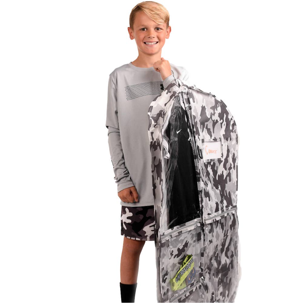Kendall Country - 40" Garment Bag with pockets for Costumes, Clothing Storage