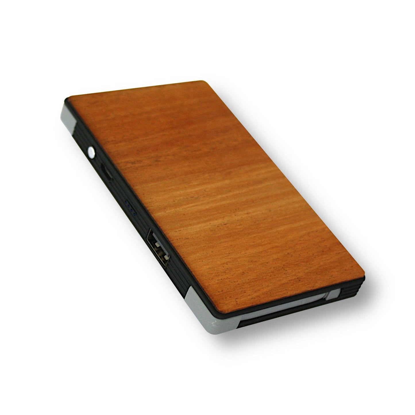 WUDN Handcrafted - Customizable Slim-Dual Wooden Power Bank