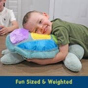 MEAVIA Toys - Sunny the Weighted Sensory Turtle