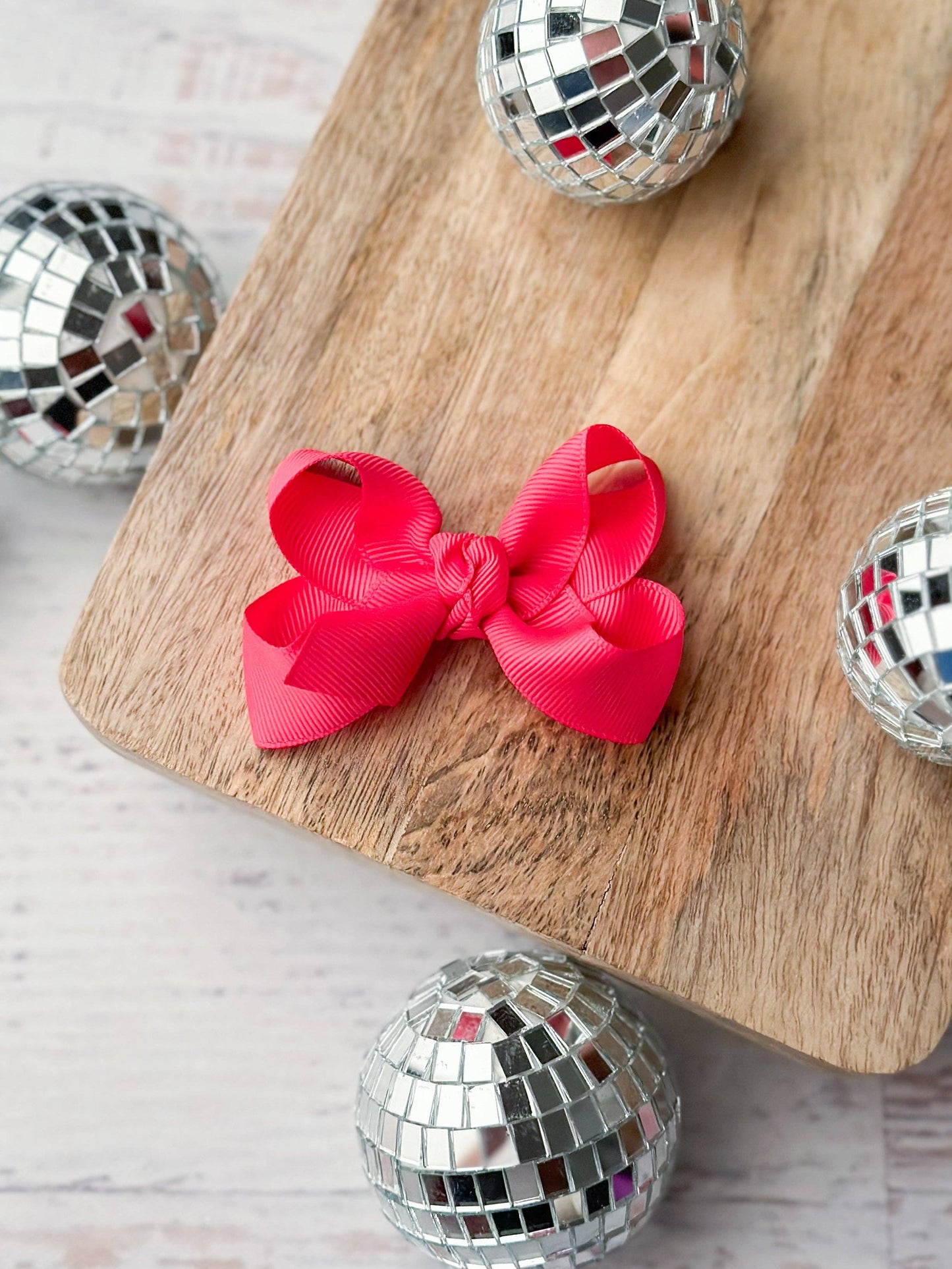 The Hair Bow Company - Original Grosgrain Hair Bow - Alligator Clip - 3"