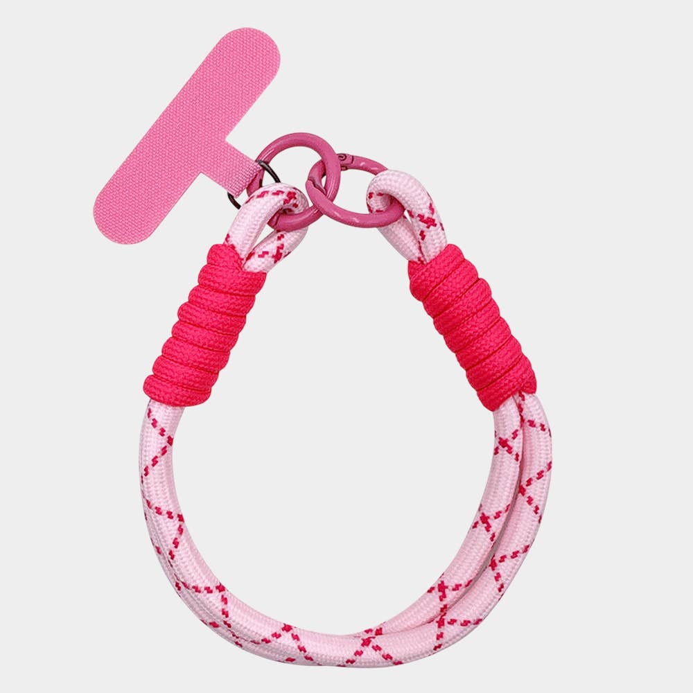 Sensibling Corp. - Candy Color Double Loop Phone Wrist Strap / Keychain