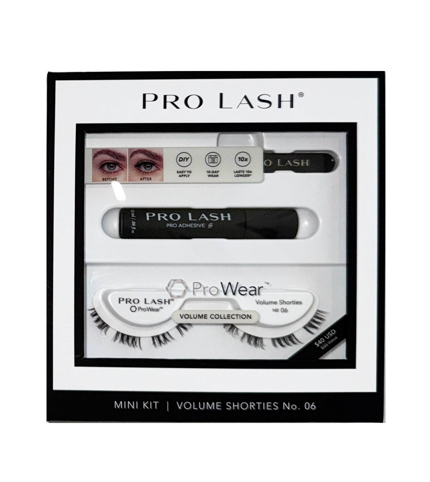 Pro Lash - Mini Kit