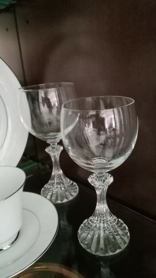 Mikasa Crystal stemware