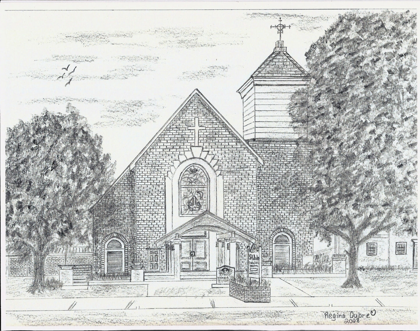 St. Jules Catholic Church on Hwy 1