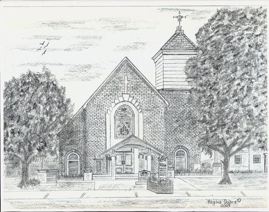 St. Jules Catholic Church on Hwy 1