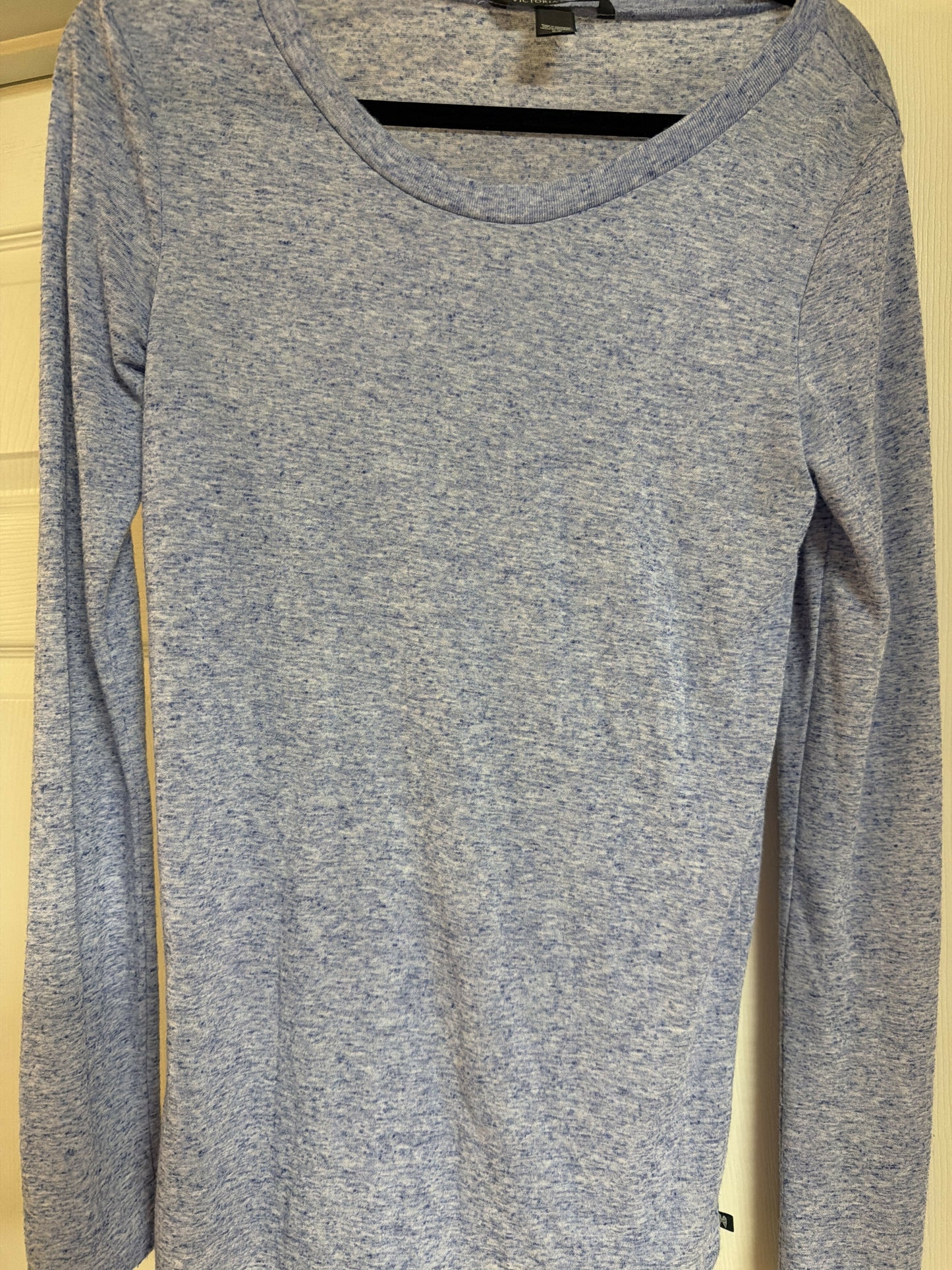Long sleeve blue size small