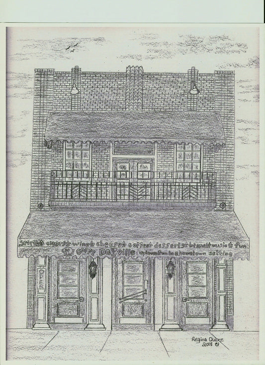 Cafe DeVille on Railroad Avenue