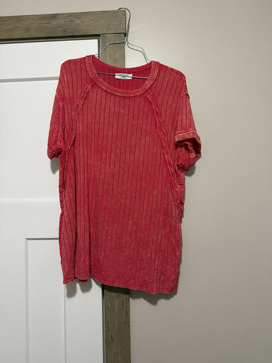 red blouse- size Small/medium