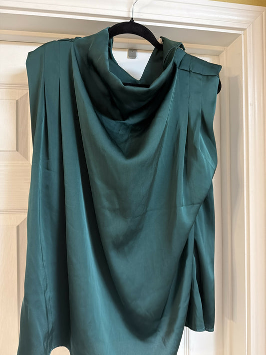Dark green size Large