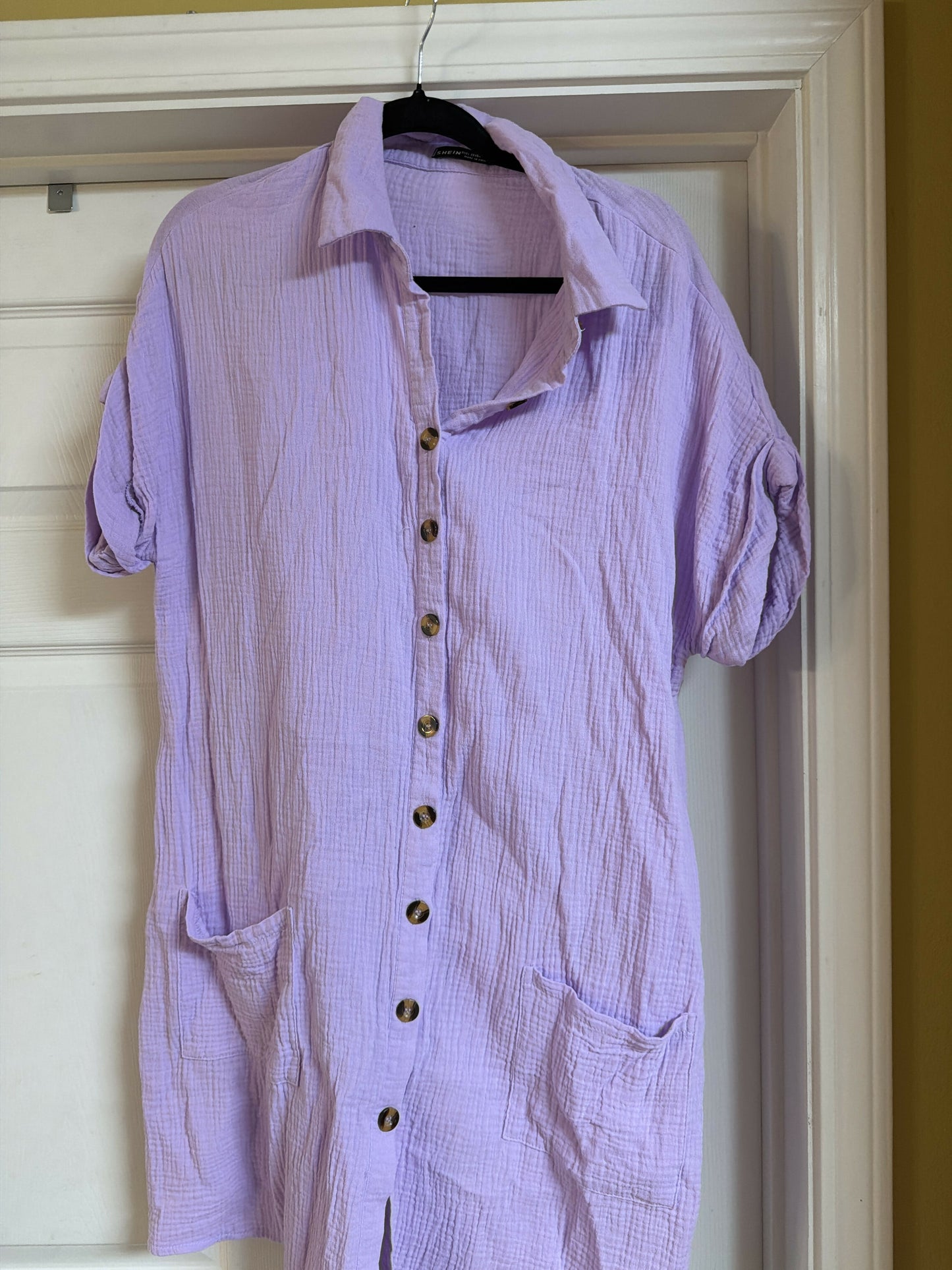 Lavender Dress size Large