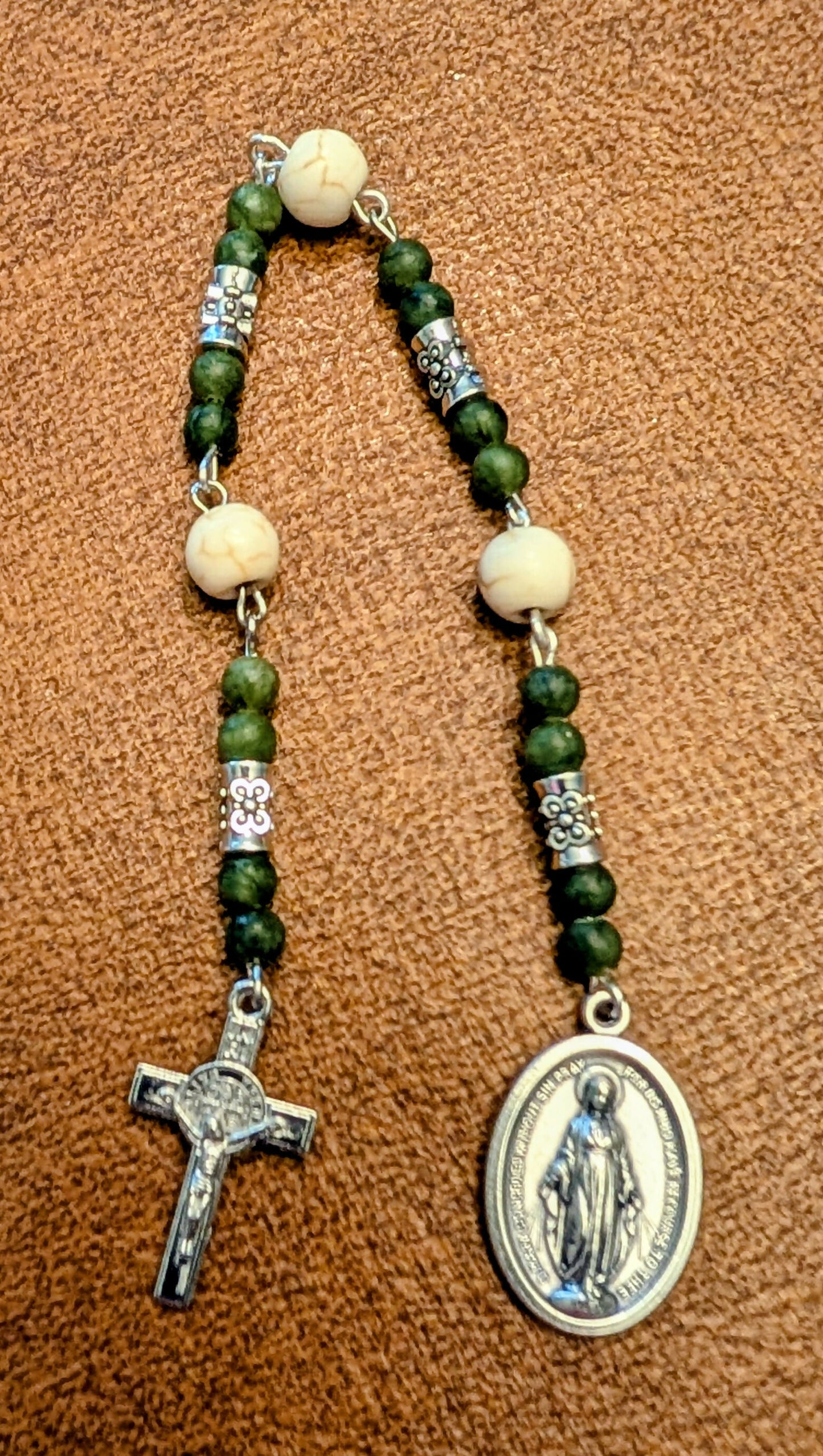 Three Hail Mary chaplet