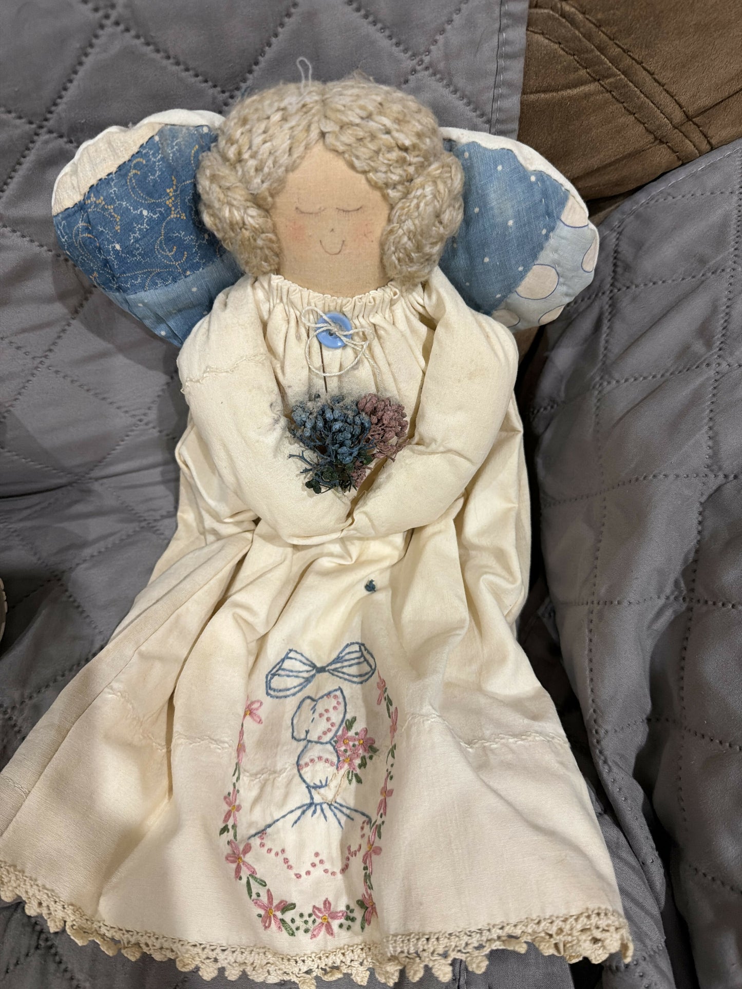Antique doll
