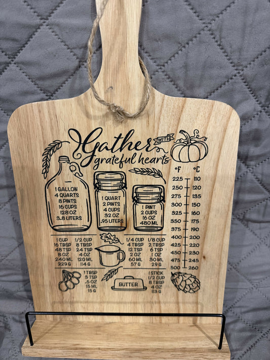 Cookbook holder