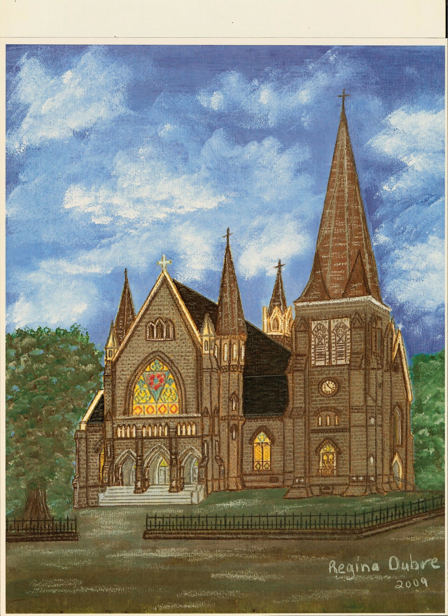 Ascension Catholic church on Mississippi Street