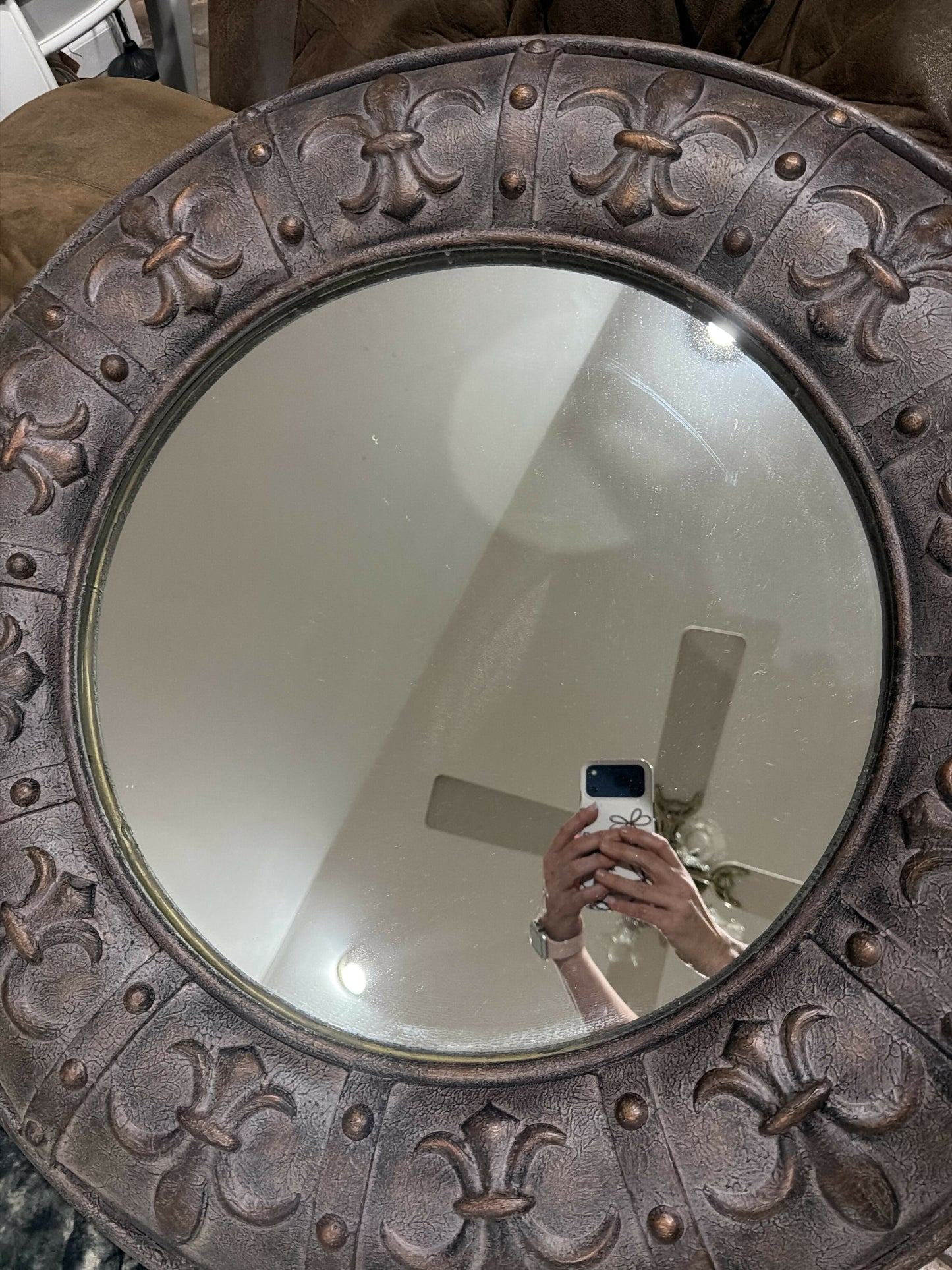Fleur de le mirror
