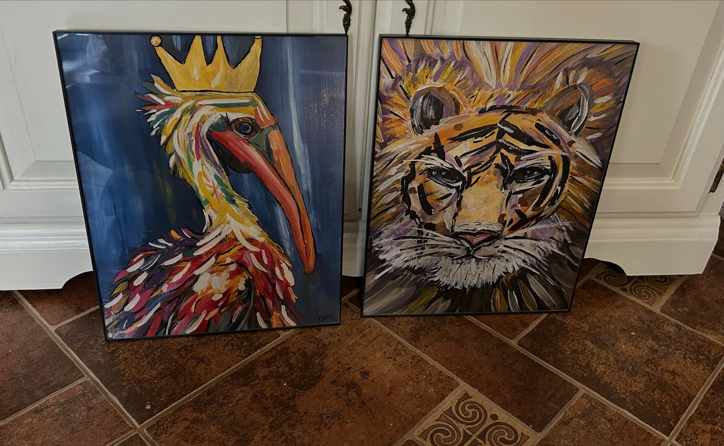 Framed prints