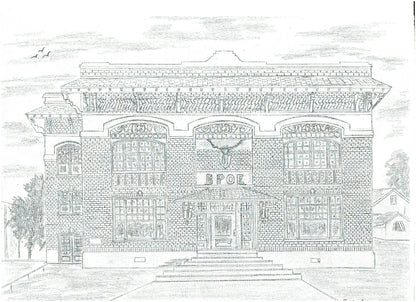 Elks Home on Railroad Avenue