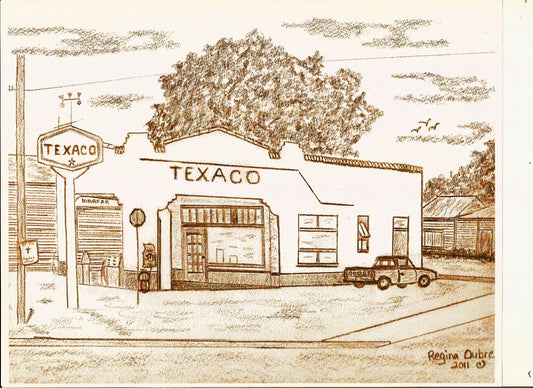 Texaco Service Station